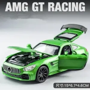 1:32 Green Mercedes-AMG GT Diecast Model Car 21 3168df273c294192a1b8a38a upscaled