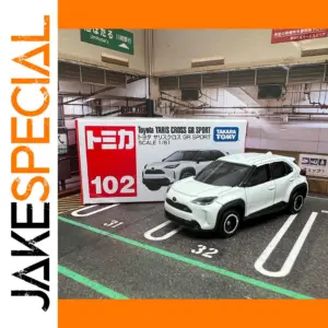TOMY Yaris Cross GR Sport Diecast Model 7cm