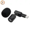 Portable Mini Microphone with Gooseneck Design