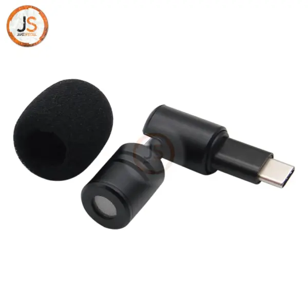 Portable Mini Microphone with Gooseneck Design