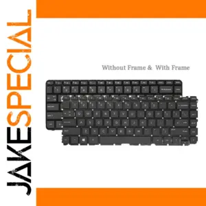 HP Laptop Keyboard Black for TPN Models