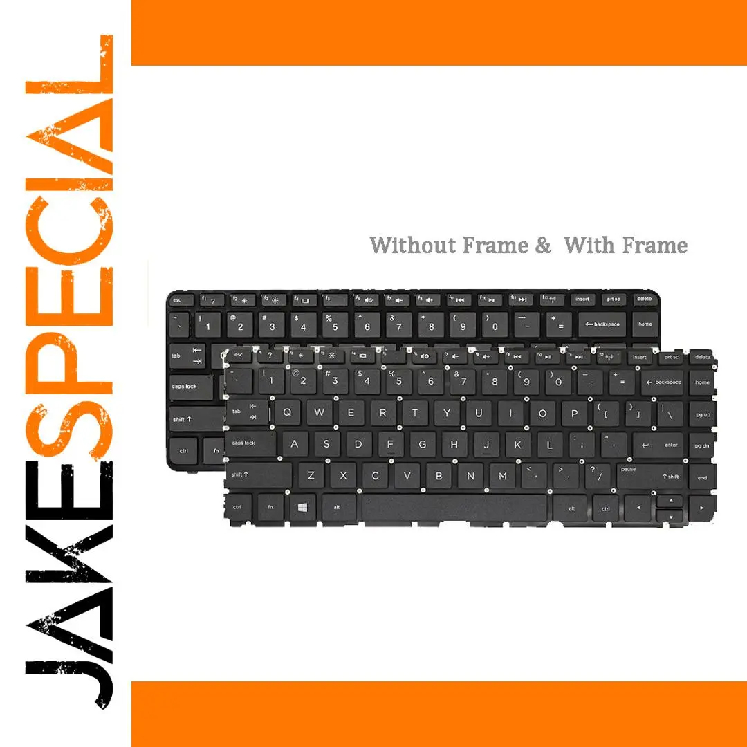 HP Laptop Keyboard Black for TPN Models 1 HP Laptop Keyboard Black for TPN Models