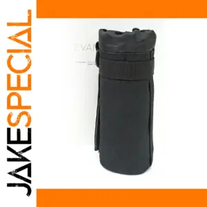 Black Tactical Hunting Vest with MOLLE System