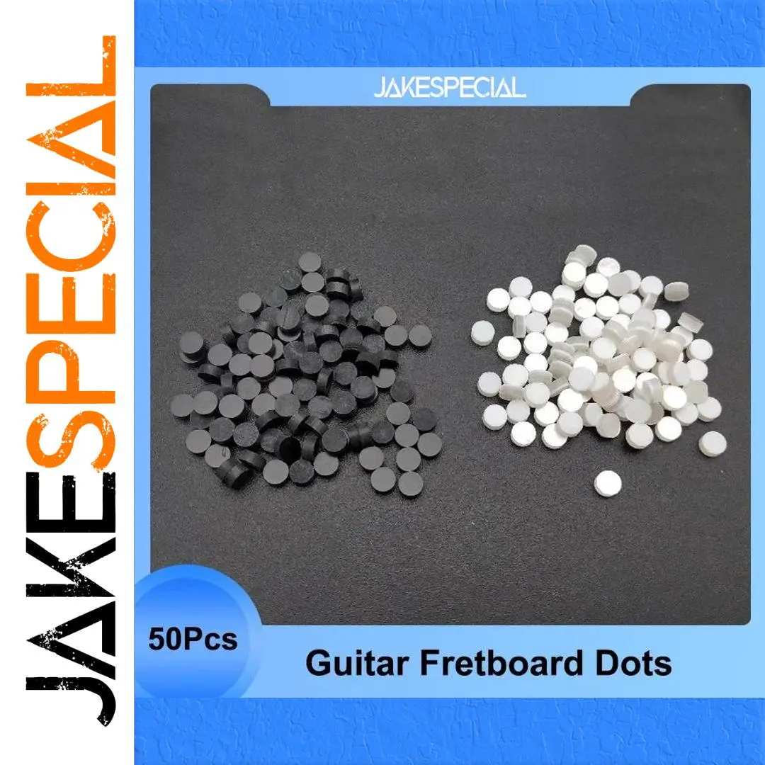 Guitar Fretboard Markers Set of 50 Pieces 1 Guitar Fretboard Markers Set of 50 Pieces