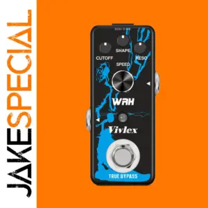VIVLEX Wah Guitar Effects Pedal
