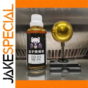 Gold Electroplated Metal Paint Pigment 50ml