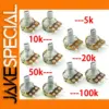 Set of 10 Linear Potentiometers 5K-100K Ohms