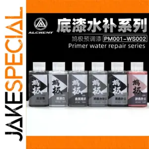 High Gloss Water Primer for Gunpla Models