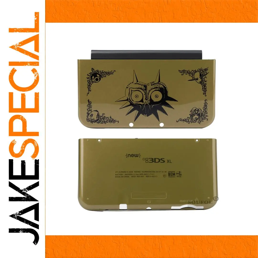 Gold Replacement Shell for New 3DS XL 1 Gold Replacement Shell for New 3DS XL