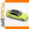 1:64 BMW M3 G80 Diecast Model Car Bright Green