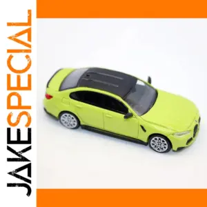 1:64 BMW M3 G80 Diecast Model Car Bright Green