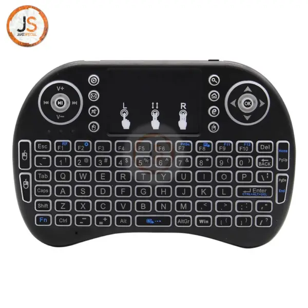 Compact Mini Wireless Keyboard with Touchpad - Image 8