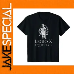 Legio X Equestris Men's T-Shirt for History Lovers