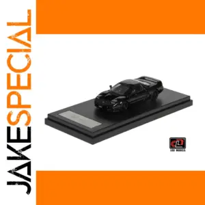Diecast Honda NSX Model 1:64 Black Edition