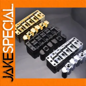 5-String Bass Guitar Bridge Set for Warwick
