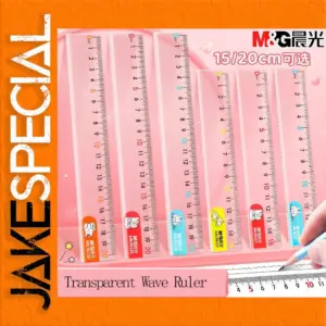 Colorful Plastic Rulers Set for Students