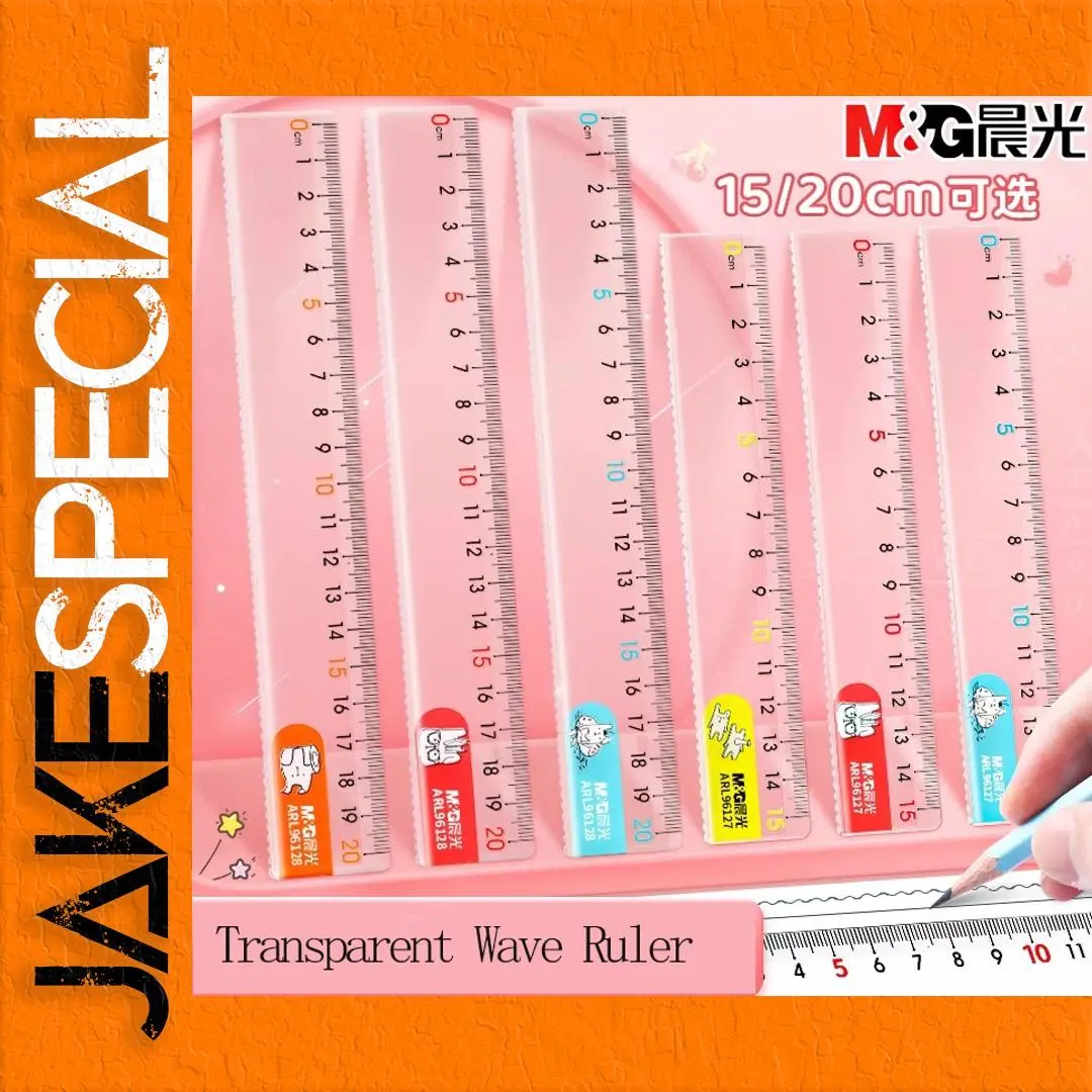 Colorful Plastic Rulers Set for Students 1 Colorful Plastic Rulers Set for Students