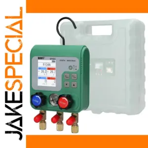 Digital Vacuum Pressure Gauge for AC Systems