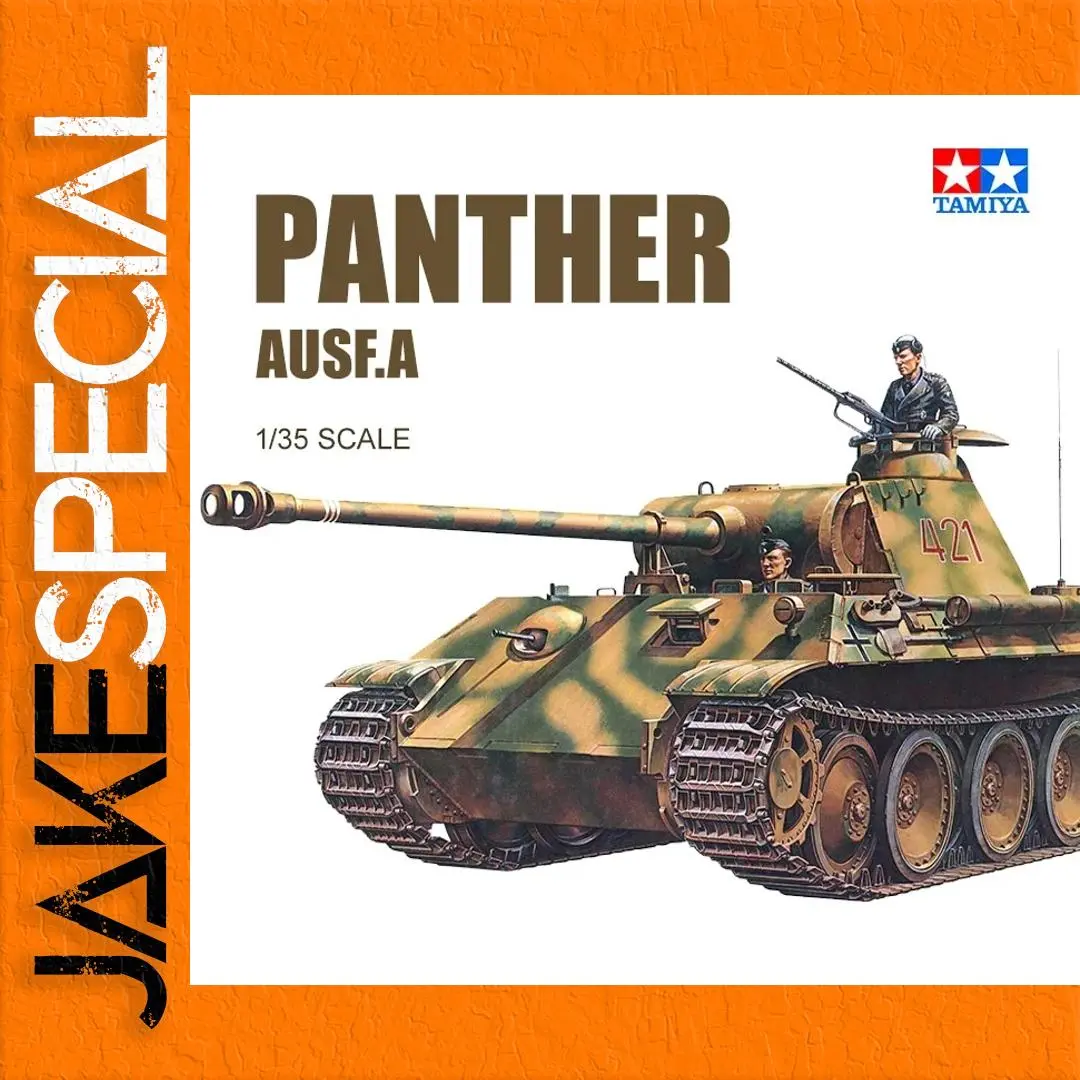 TAMIYA 1/35 Panther Model Kit Sd.kfz.171 Ausf.A 1 TAMIYA 1/35 Panther Model Kit Sd.kfz.171 Ausf.A