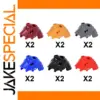Colorful Horse Head Minifigure Accessories Set