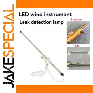 Saxophone and Flute Leak Detection LED Lamp