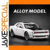 1:24 Dodge Challenger SRT Hellcat Diecast Model
