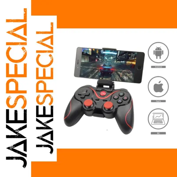 X3/T3 Wireless Bluetooth Gamepad for iOS and Android