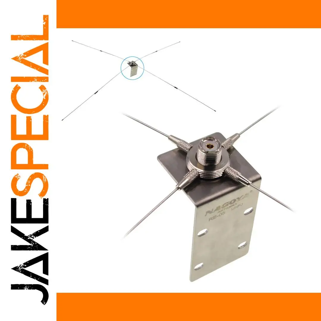 Nagoya RE-05 Stainless Steel Antenna Bracket 1 Nagoya RE-05 Stainless Steel Antenna Bracket