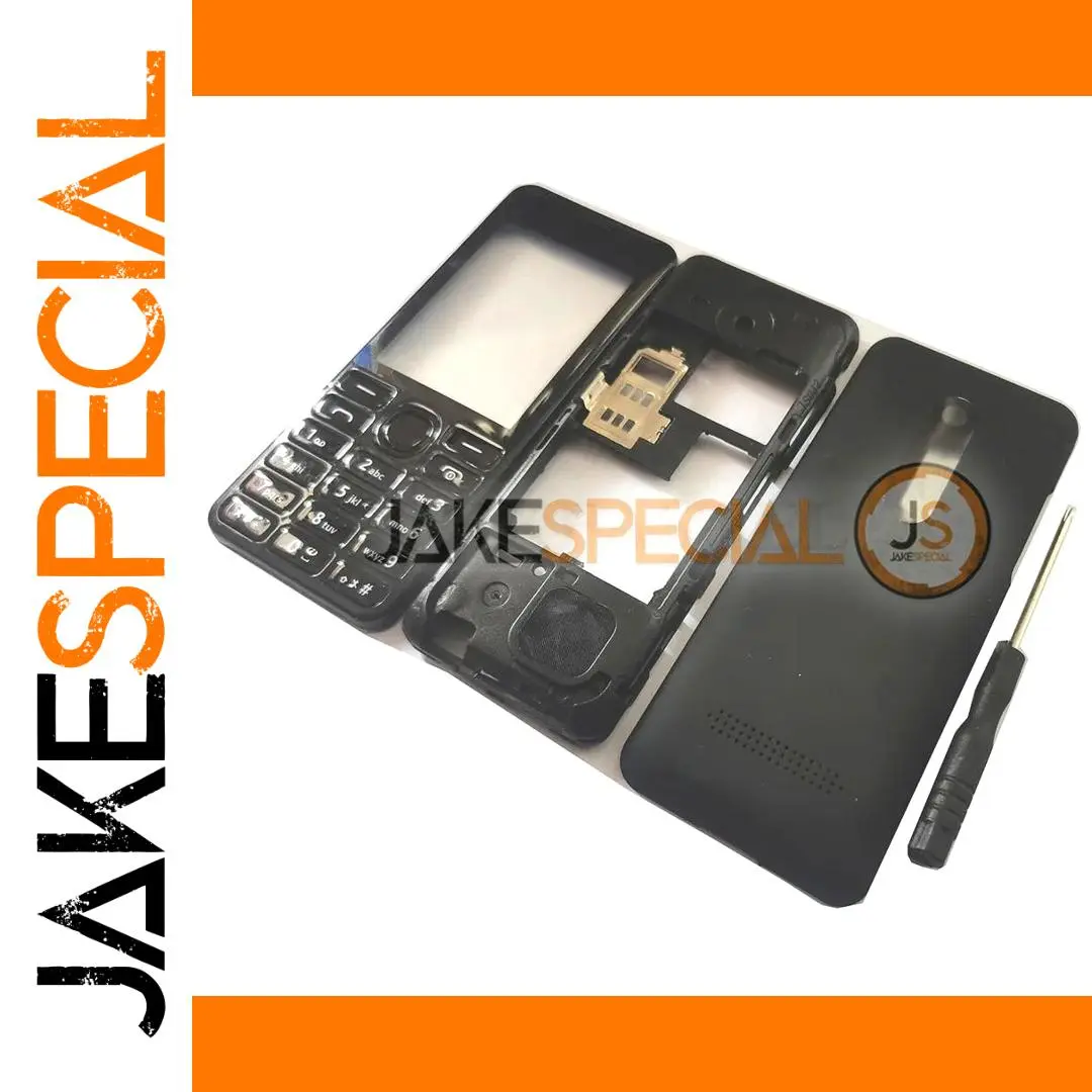 Nokia 206 Full Housing Cover and Keypad 1 Nokia 206 Full Housing Cover and Keypad