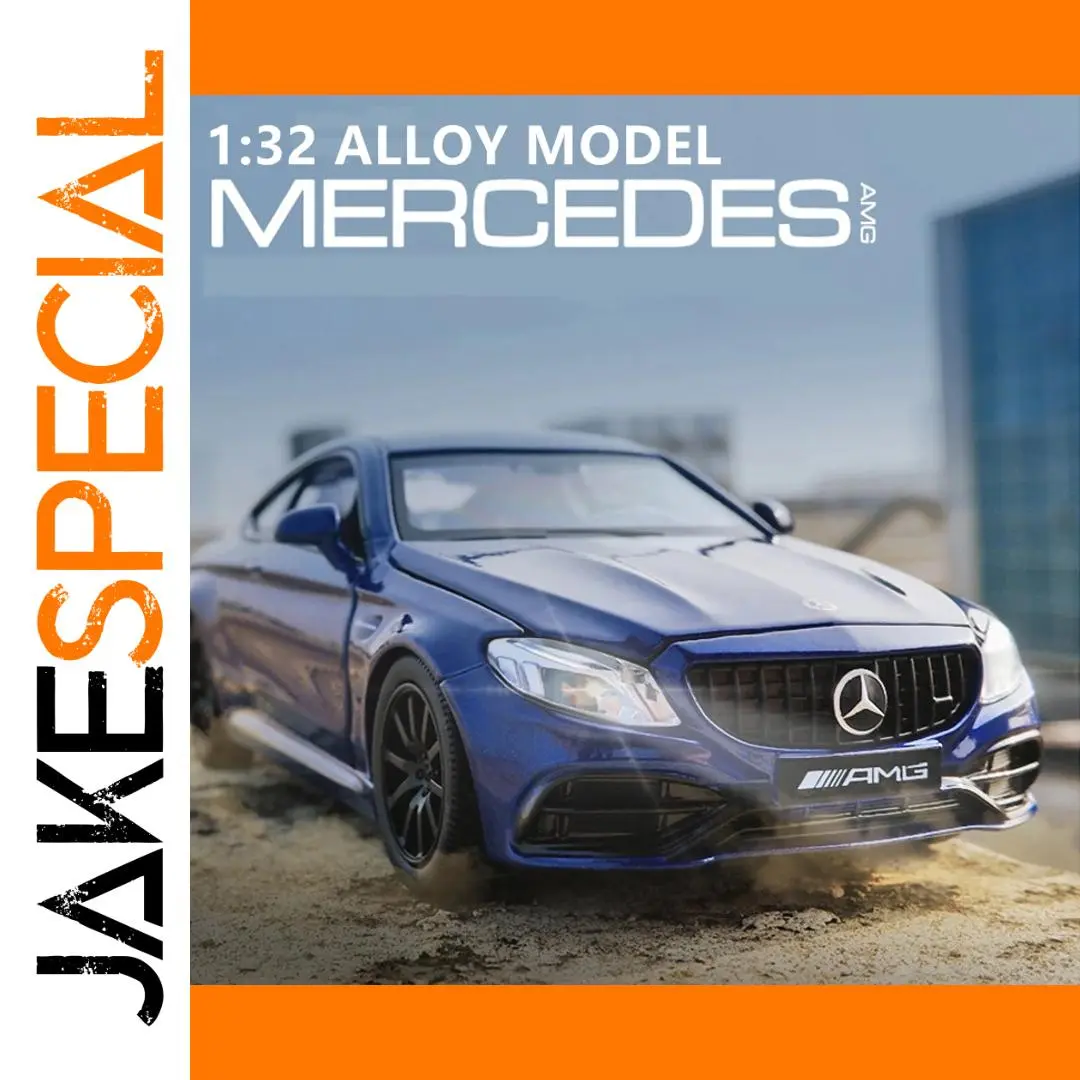 1:32 Mercedes AMG C63S Coupe Diecast Model 1 1:32 Mercedes AMG C63S Coupe Diecast Model