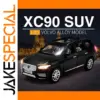 1:32 Scale Black Volvo XC90 Diecast Model