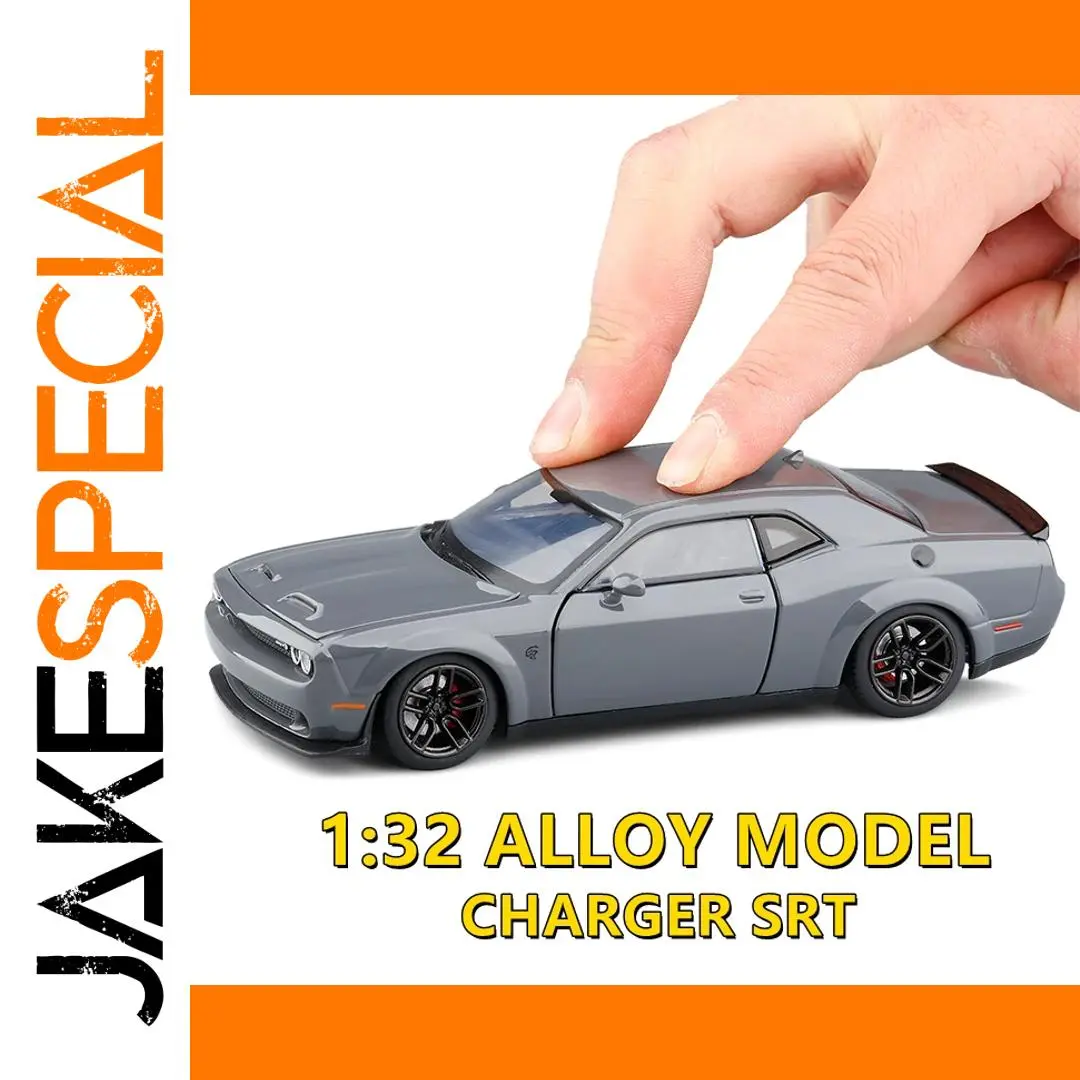 1:32 Scale Diecast Dodge Charger SRT Model 1 1:32 Scale Diecast Dodge Charger SRT Model