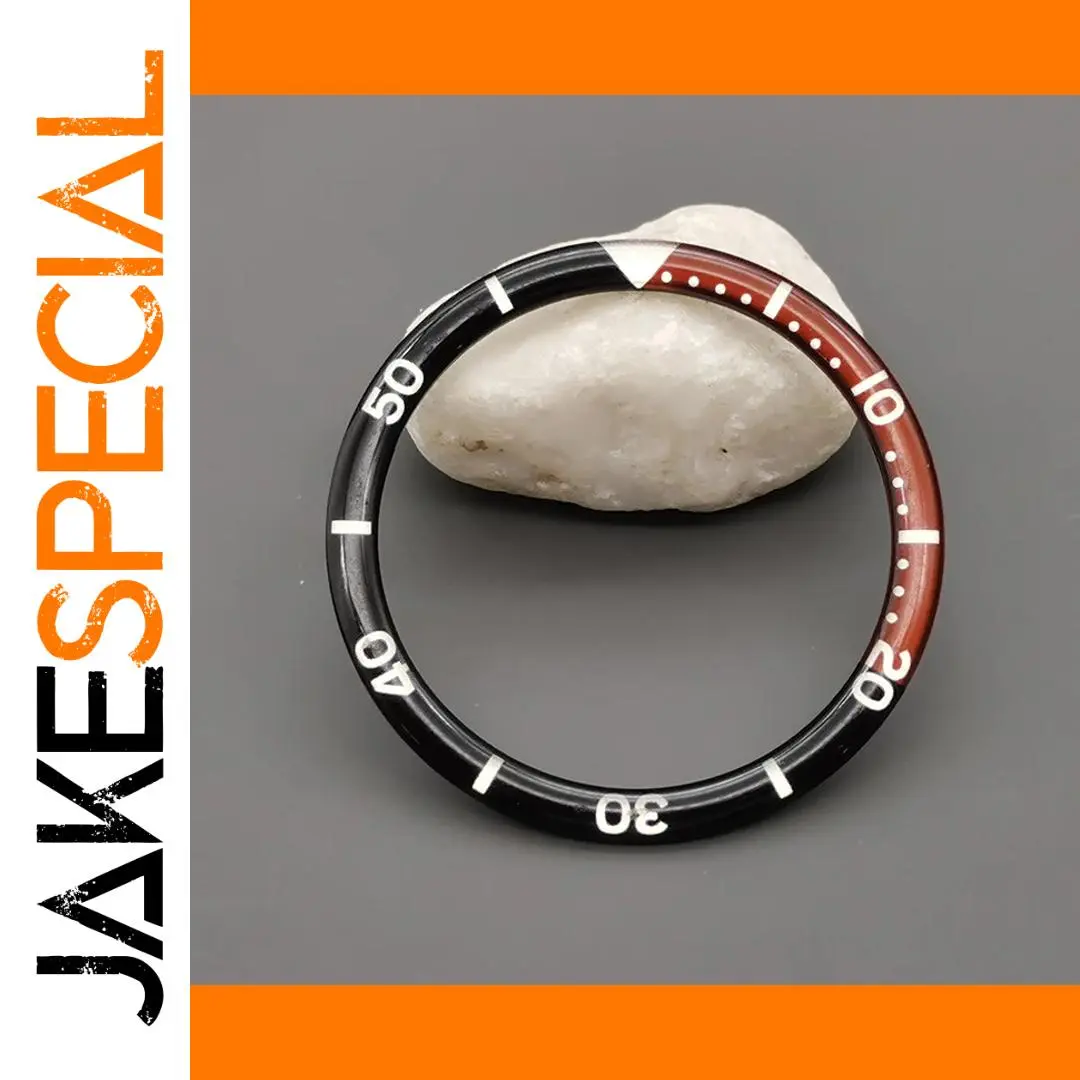 39mm Flat Resin Aluminum Bezel Insert for SKX 6105 6309 1 39mm Flat Resin Aluminum Bezel Insert for SKX 6105 6309