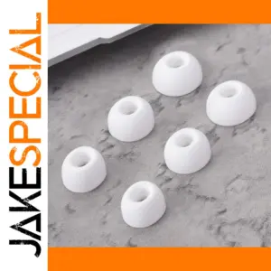6 Pcs Silicone Ear Tips for OPPO Enco TWS