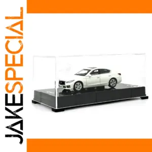 1:64 Scale White Infiniti Q50 Diecast Model