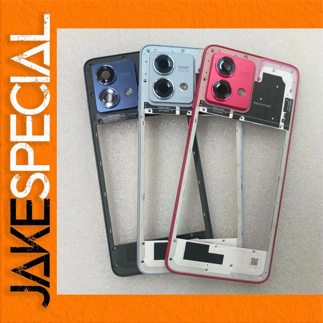 Middle Frame for Motorola Moto G84 Replacement 1 Middle Frame for Motorola Moto G84 Replacement