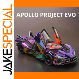 Apollo Project EVO 1:24 Scale Supercar Model