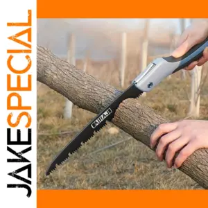 Folding Hacksaw for Woodworking and Camping