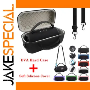 JBL Charge 6 Protective Case with Silicone Cover