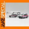 1/64 Scale Pajero 2003 Police Alloy Model Car