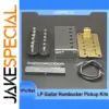 LP Guitar Humbucker Pickup Kit with Pole Pieces