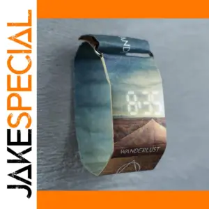 Trendy Waterproof Smart Watch Model A54