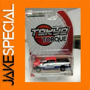 1:64 Scale 2018 Nissan Titan XD Pro-4X Model