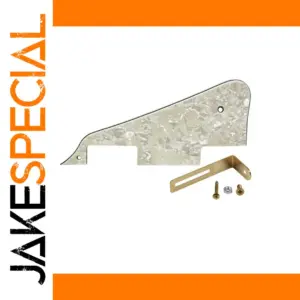 FLEOR LP Pickguard with Pearl Finish