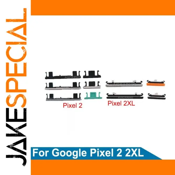 Google Pixel 2 & 2 XL Button Replacement Parts