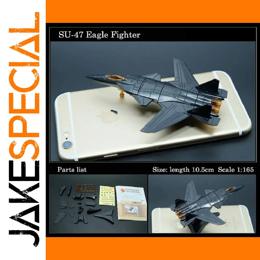 4D SU-47 Fighter Assembly Model Kit 1 4D SU-47 Fighter Assembly Model Kit