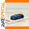 1:64 Blue Black Bugatti Veyron Diecast Model