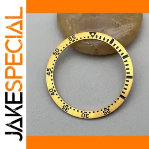 38mm Steel Bezel Insert for Seiko Watches