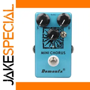 Demonfx Mini Chorus Guitar Effects Pedal