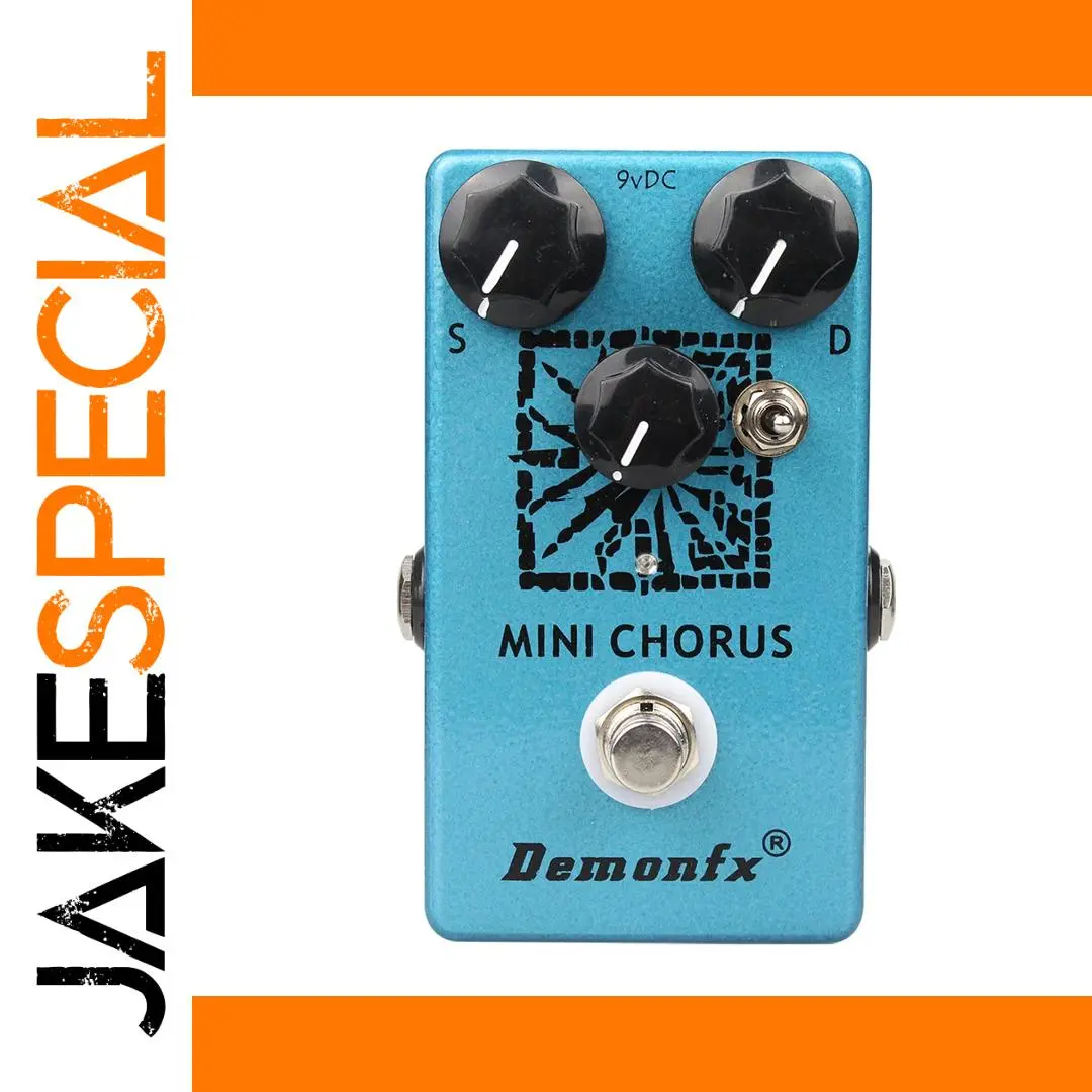 Demonfx Mini Chorus Guitar Effects Pedal 1 Demonfx Mini Chorus Guitar Effects Pedal